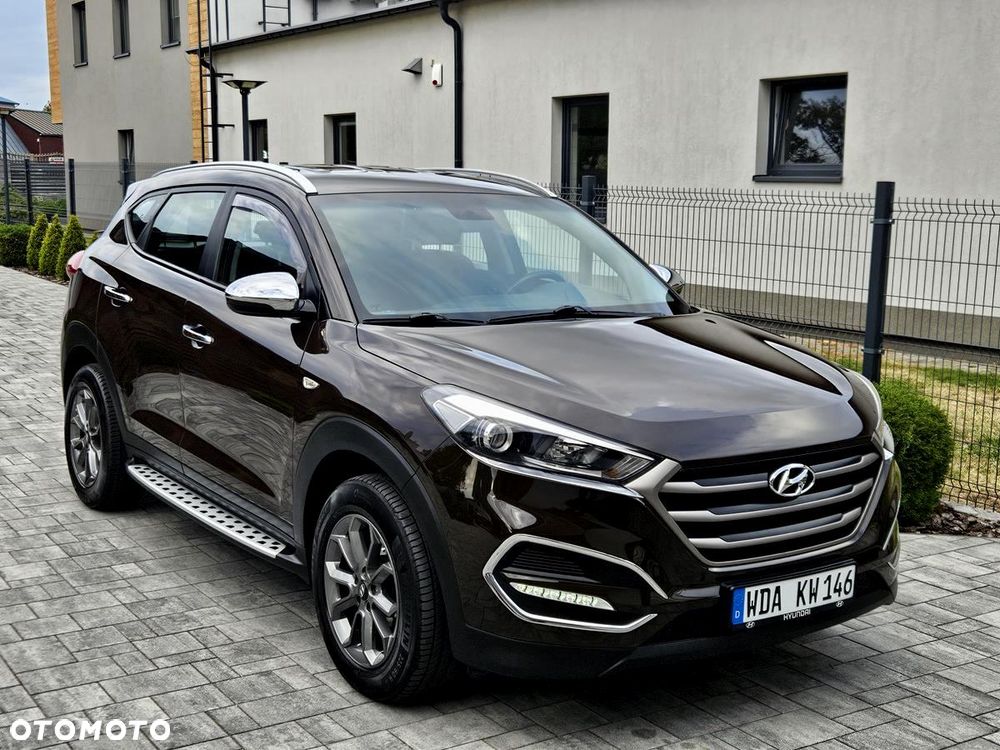 Hyundai Tucson 1.6 Turbo 2WD Passion Plus - 17
