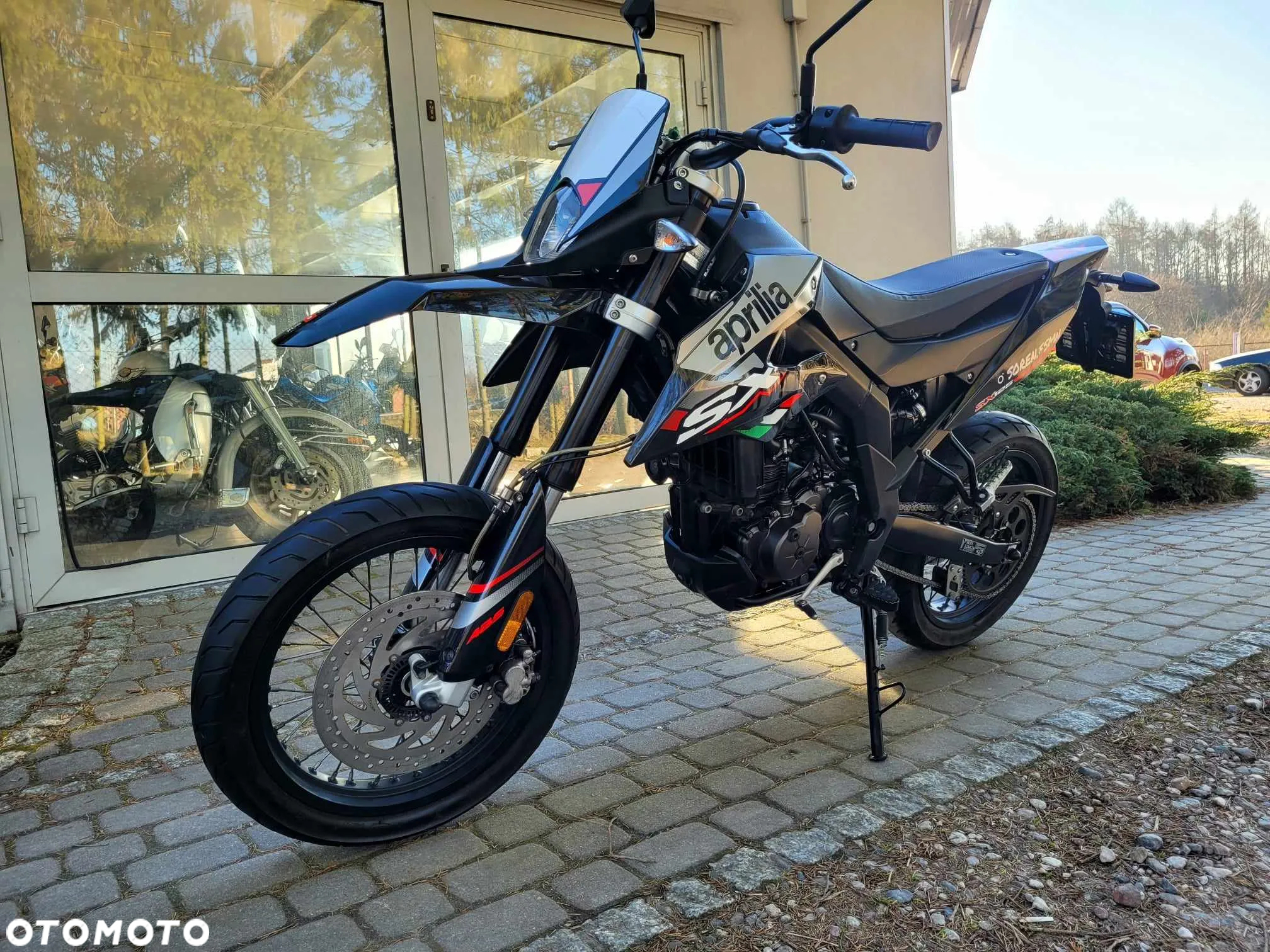 Aprilia SX - 8