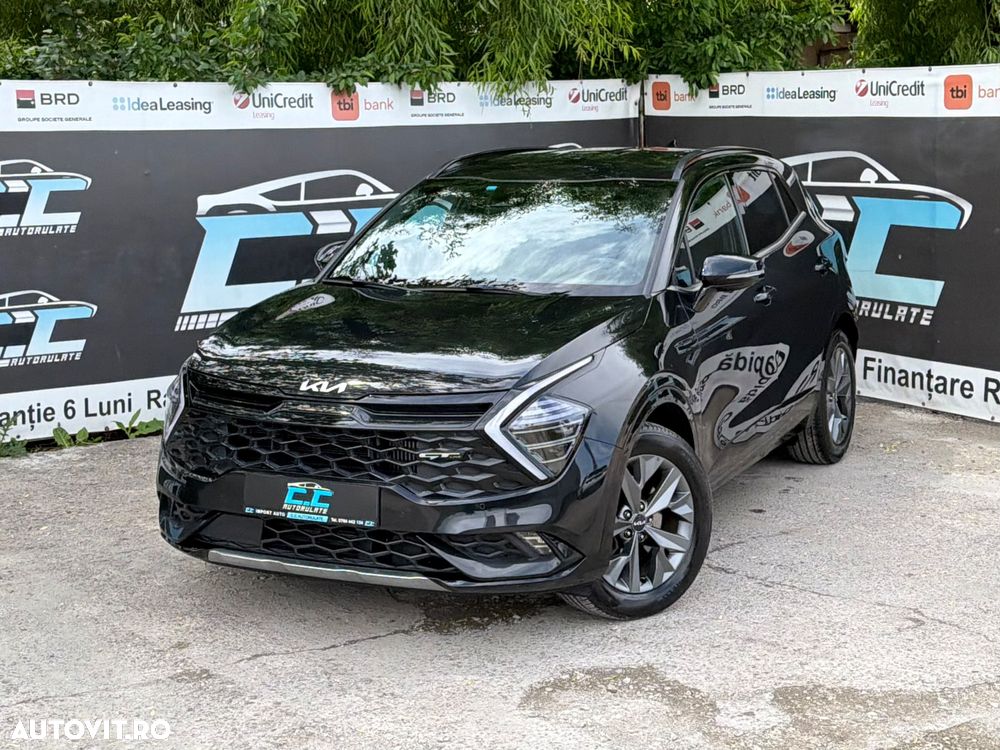 Kia Sportage 1.6T-GDI AWD Aut. GT-Line - 33