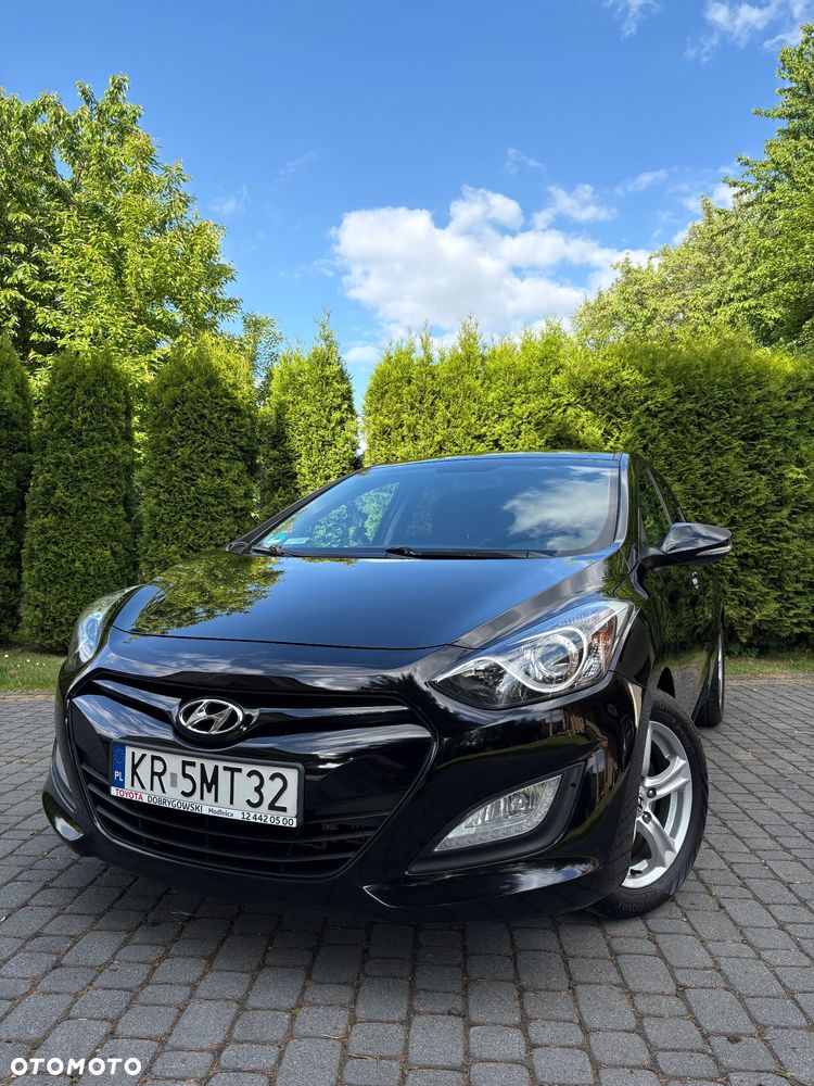 Hyundai i30 blue 1.6 CRDi Style - 1