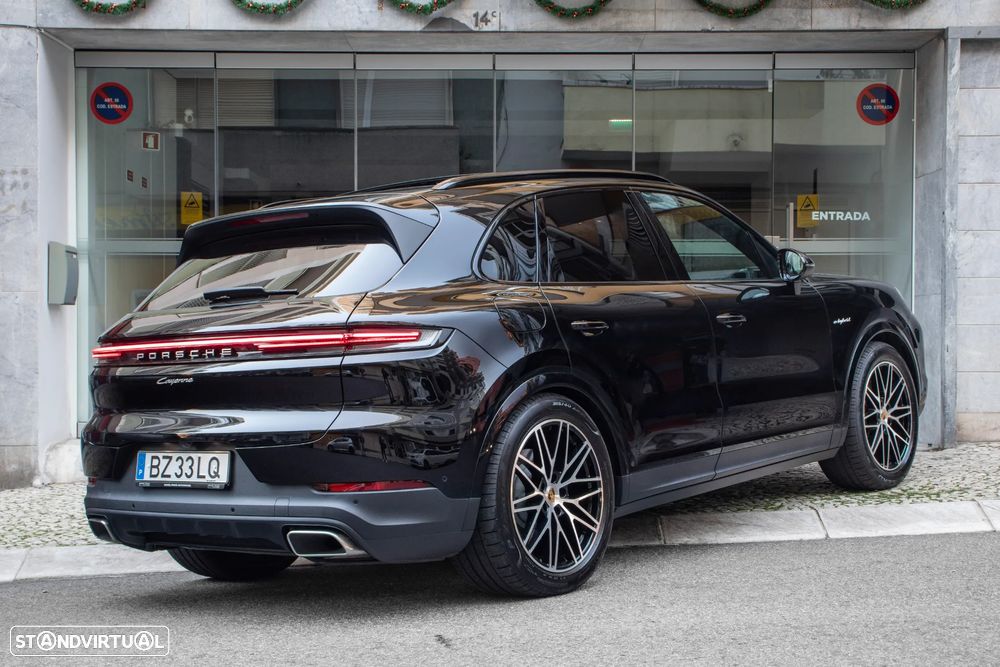 Porsche Cayenne E-Hybrid - 49