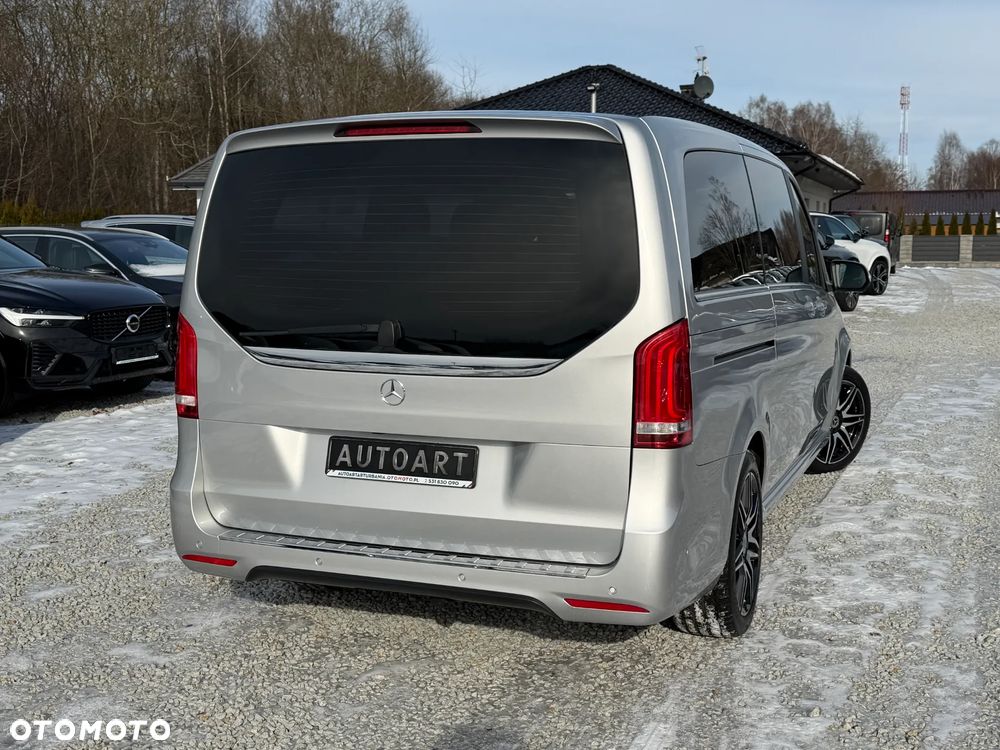 Mercedes-Benz Klasa V 300 d lang 4Matic 9G-TRONIC Avantgarde Edition - 14