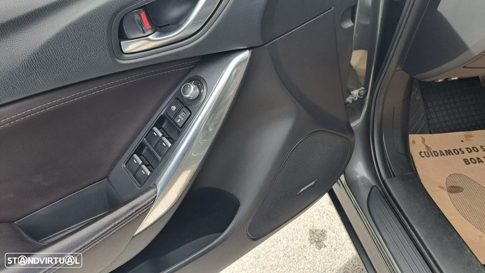 Mazda 6 M6 2.2 SKY-D Excellence AT P.Leather+Cruise Pack+TAE+Navi - 48