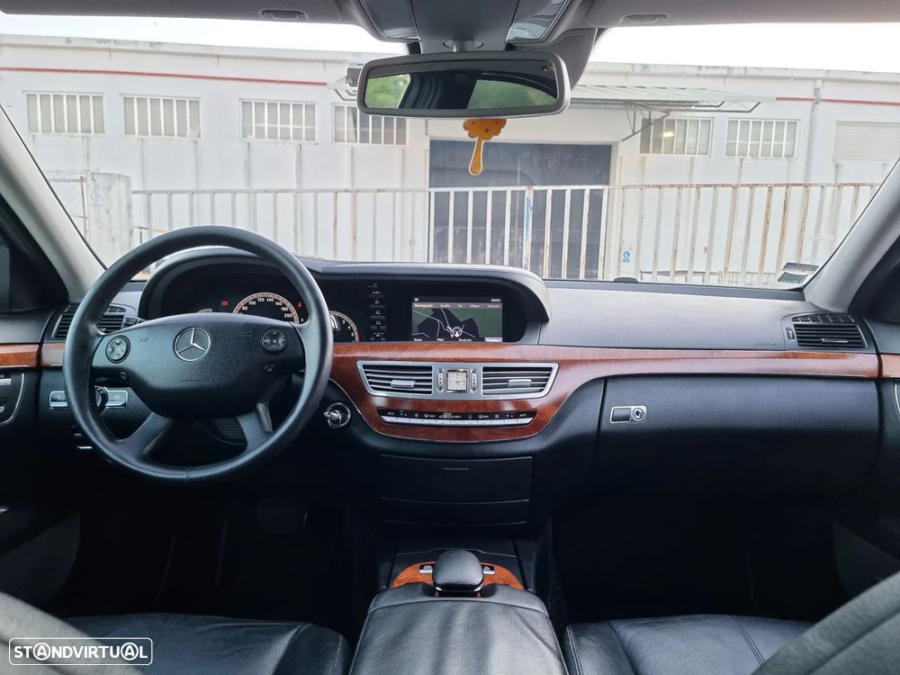 Mercedes-Benz S 320 CDi - 13