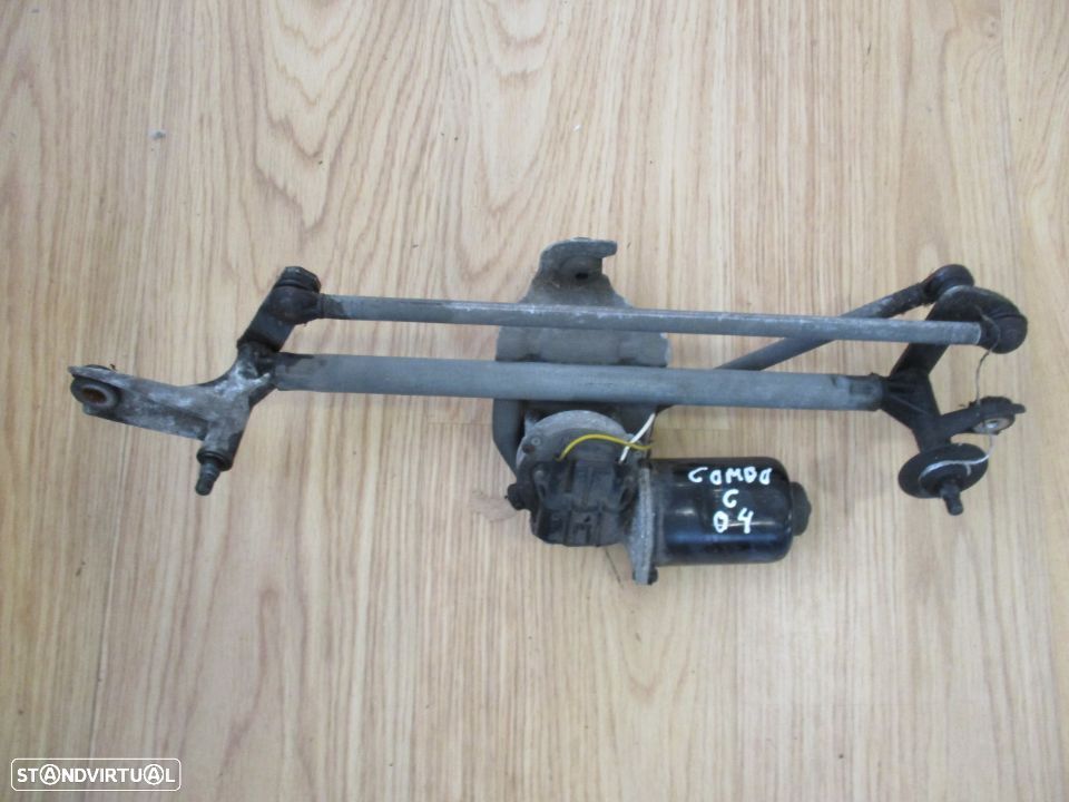 Motor Limpa Vidros Para Brisas Opel Combo C - 4