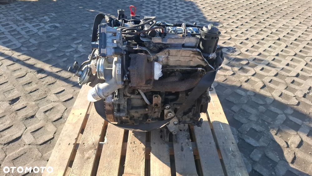 SILNIK KOMPLETNY N47C16A MINI COUNTRYMAN MINI COOPER R60 1.6D 2013 ROK - 2