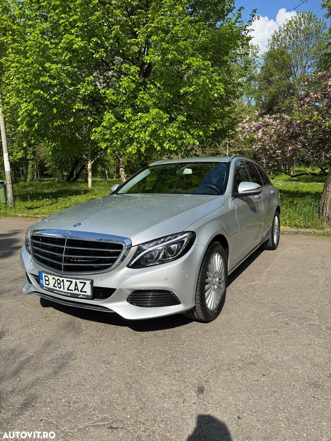 Mercedes-Benz C 220 (BlueTEC) d T 7G-TRONIC Avantgarde - 15