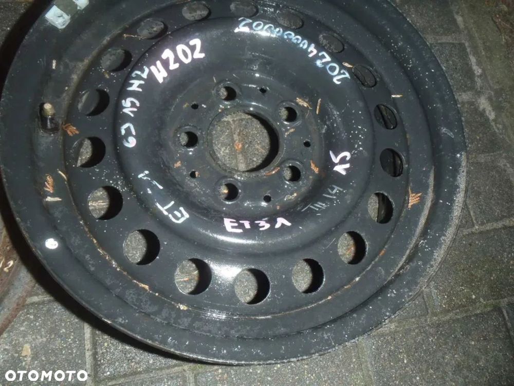 felga felgi koło mercedes w 124 w 202 w 203 w210 - 3