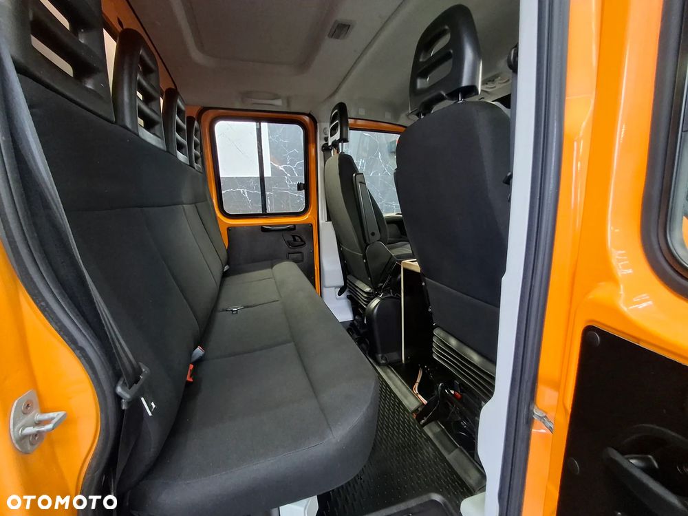 Iveco Daily 35-130 LIFT Doka Brygadówka Automat Hi Matic Plandeka Służba Drogowa Służba Autostradowa Hak Webasto Światła Ostrzegawcze Drogowy - 21