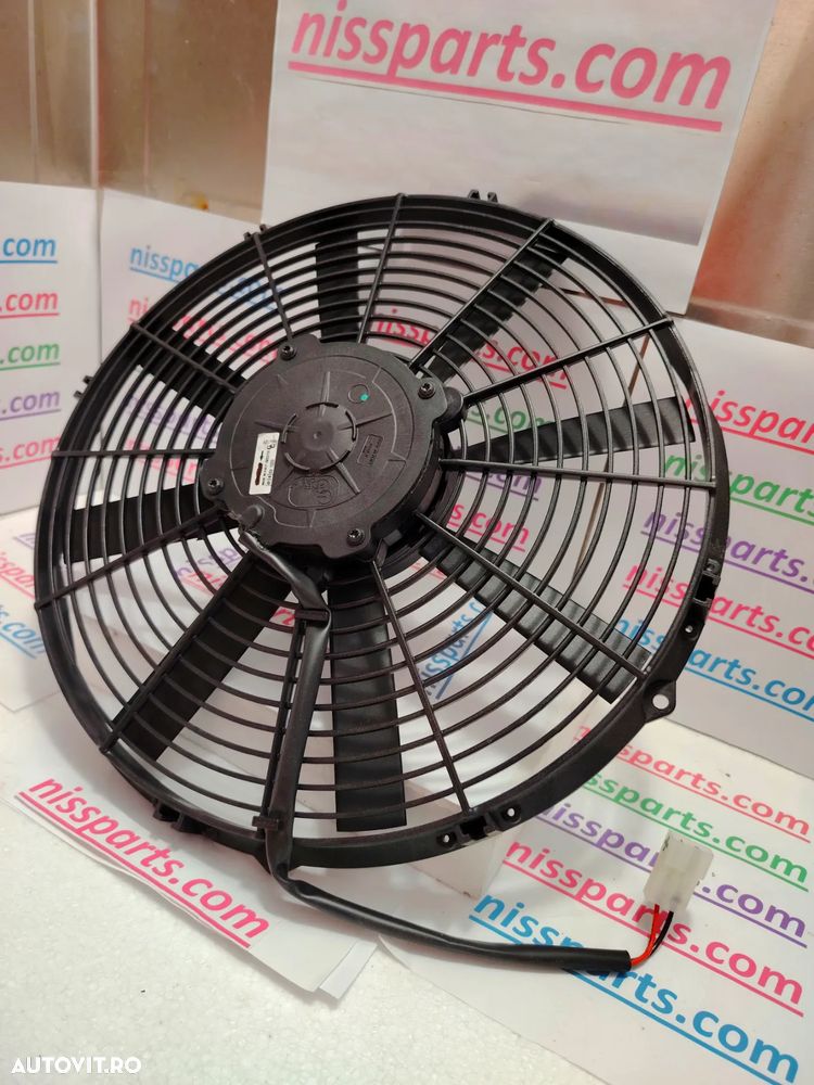 RADIATOR AC NISSAN ATLEON CLIMA CONDESATOR AER CONDITIONAT COMPRESOR PIESE - 10