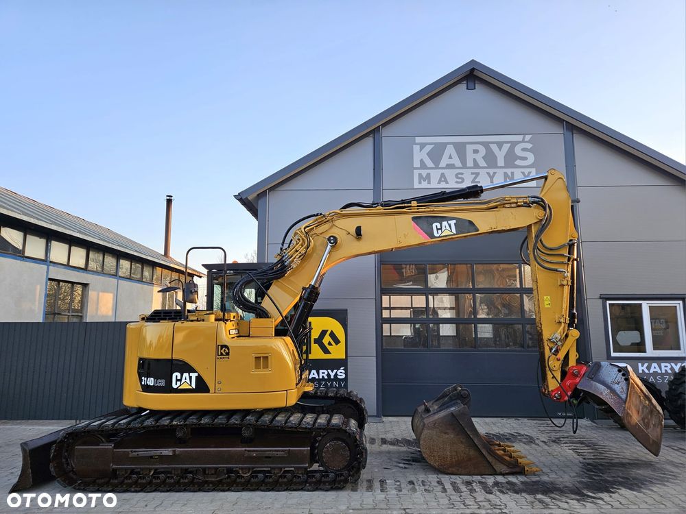 Caterpillar CAT 314 D LCR 2012 8028 MTH KOPARKA GĄSIENICOWA 314D 314E 313 313F 312 E 315 - 5