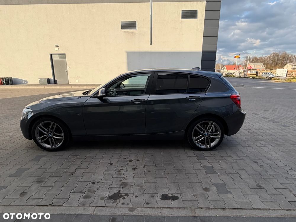 BMW Seria 1 116d Sport Line - 5