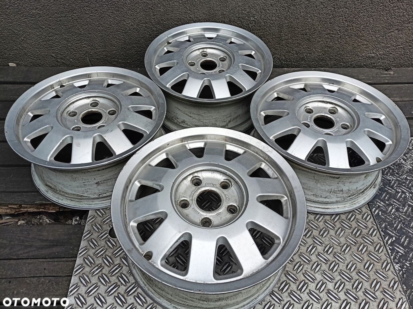 Oryginał felgi 15cali Audi A6 A4 A3 Seat Leon VW Golf Jetta Skoda - 1