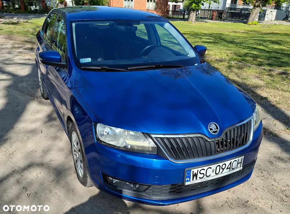Skoda RAPID 1.4 TDI DPF Ambition - 6