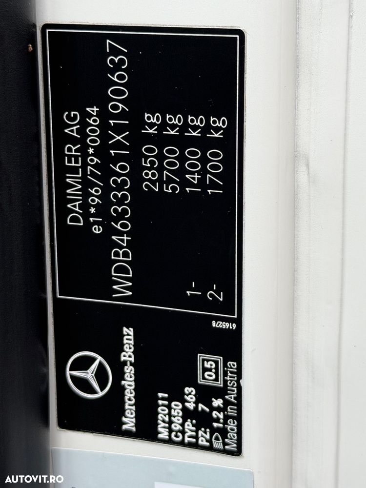 Mercedes-Benz G 350 BlueTEC - 16