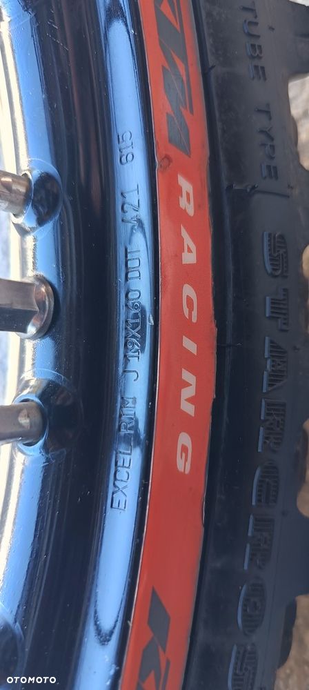 KTM 80 250 390 FELGA PRZÓD TARCZA KOŁO 19" EXCEL - 11