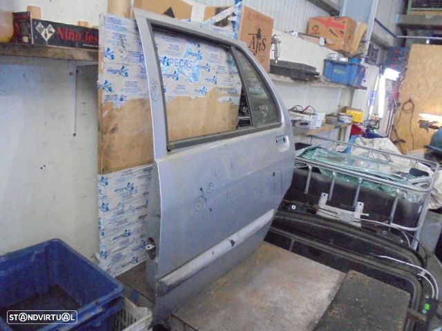 Porta Por2954 RENAULT CLIO 1 1996 1.2I 60CV 5P CINZA TE - 2