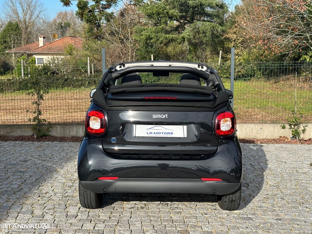 Smart Fortwo Cabrio EQ perfect - 3