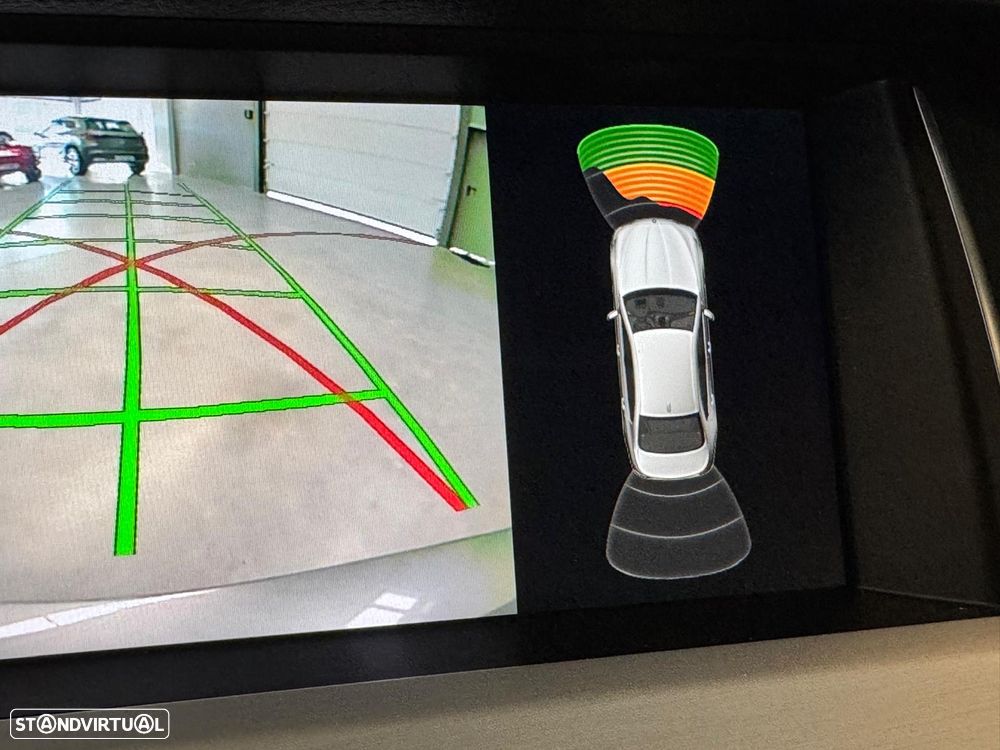 BMW 520 d Line Luxury Auto - 8