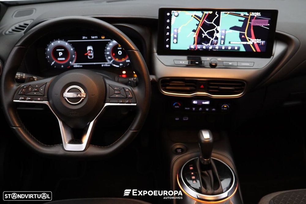 Nissan Juke 1.0 DIG-T N-Connecta NAV. DCT - 11