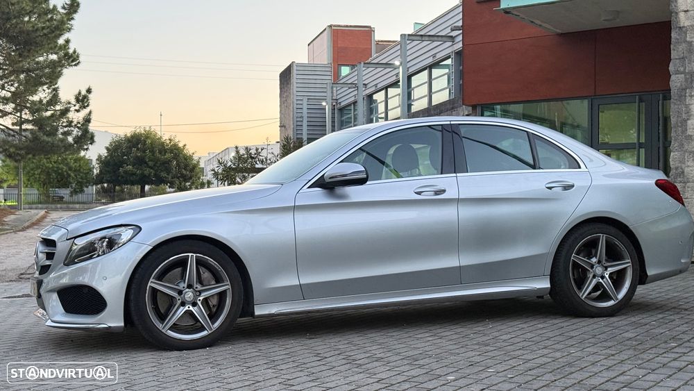 Mercedes-Benz C 300 BlueTEC Hybrid AMG Line - 7
