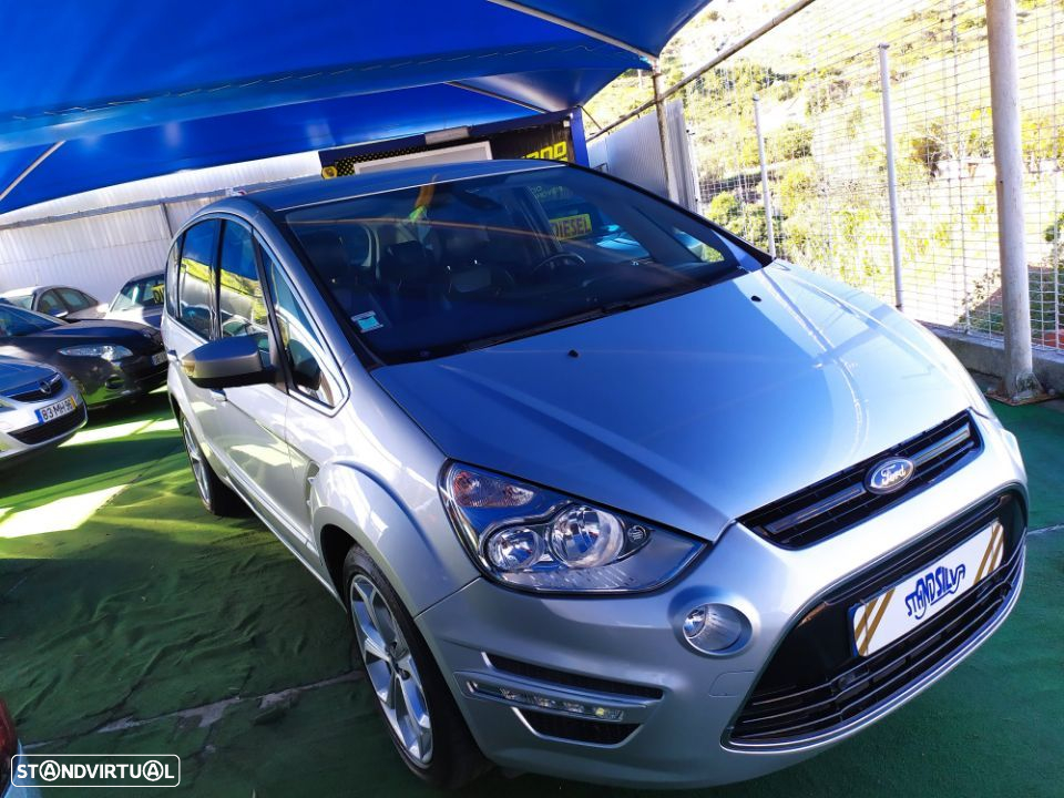 Ford S-Max 2.0 TDCi Titanium 7L 143g - 17