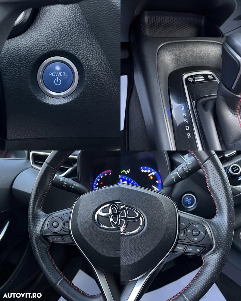 Toyota Corolla 1.8 HSD Exclusive GR Sport - 4