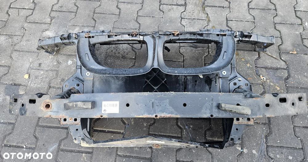 BMW 1 I E81 E87 pas przód przedni wzmocnienie belka zderzaka  przedniego - 2
