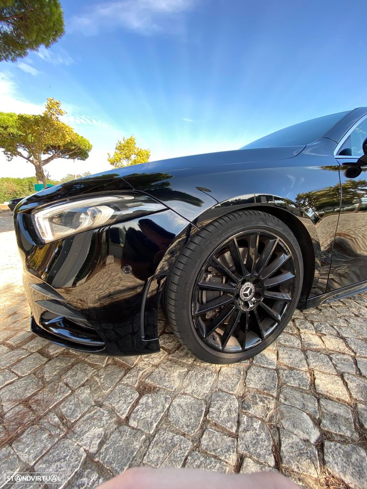 Mercedes-Benz A 250 AMG Line Aut. - 3