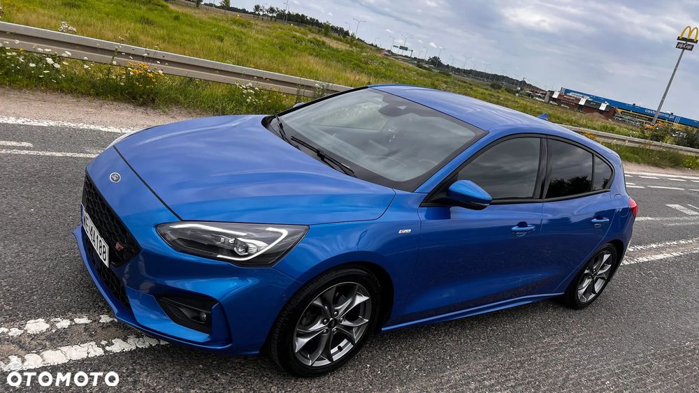 Ford Focus 1.0 EcoBoost mHEV ST-Line - 12