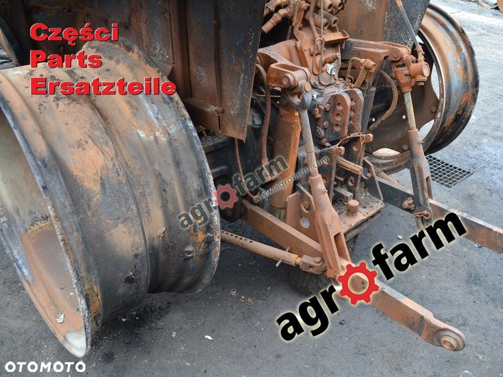 Massey Ferguson 3065 części, skrzynia biegów, oś - 3