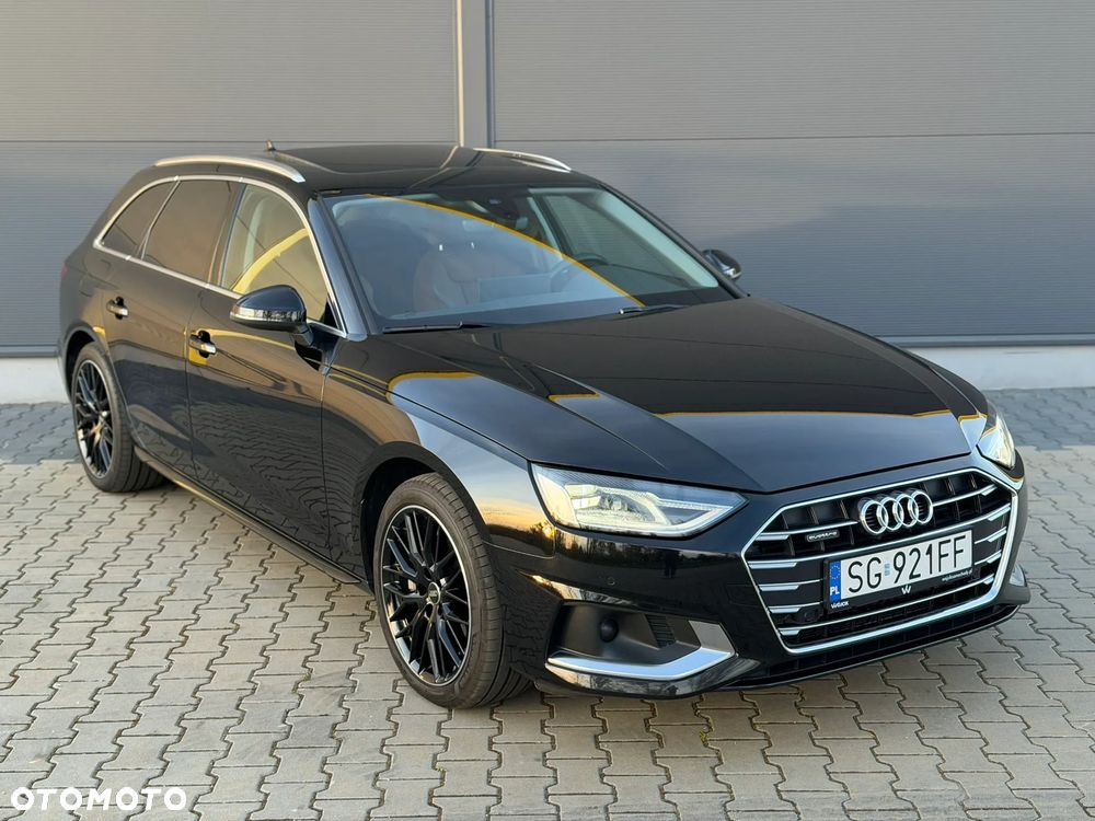 Audi A4 Avant 40 TDI quattro S tronic advanced - 4