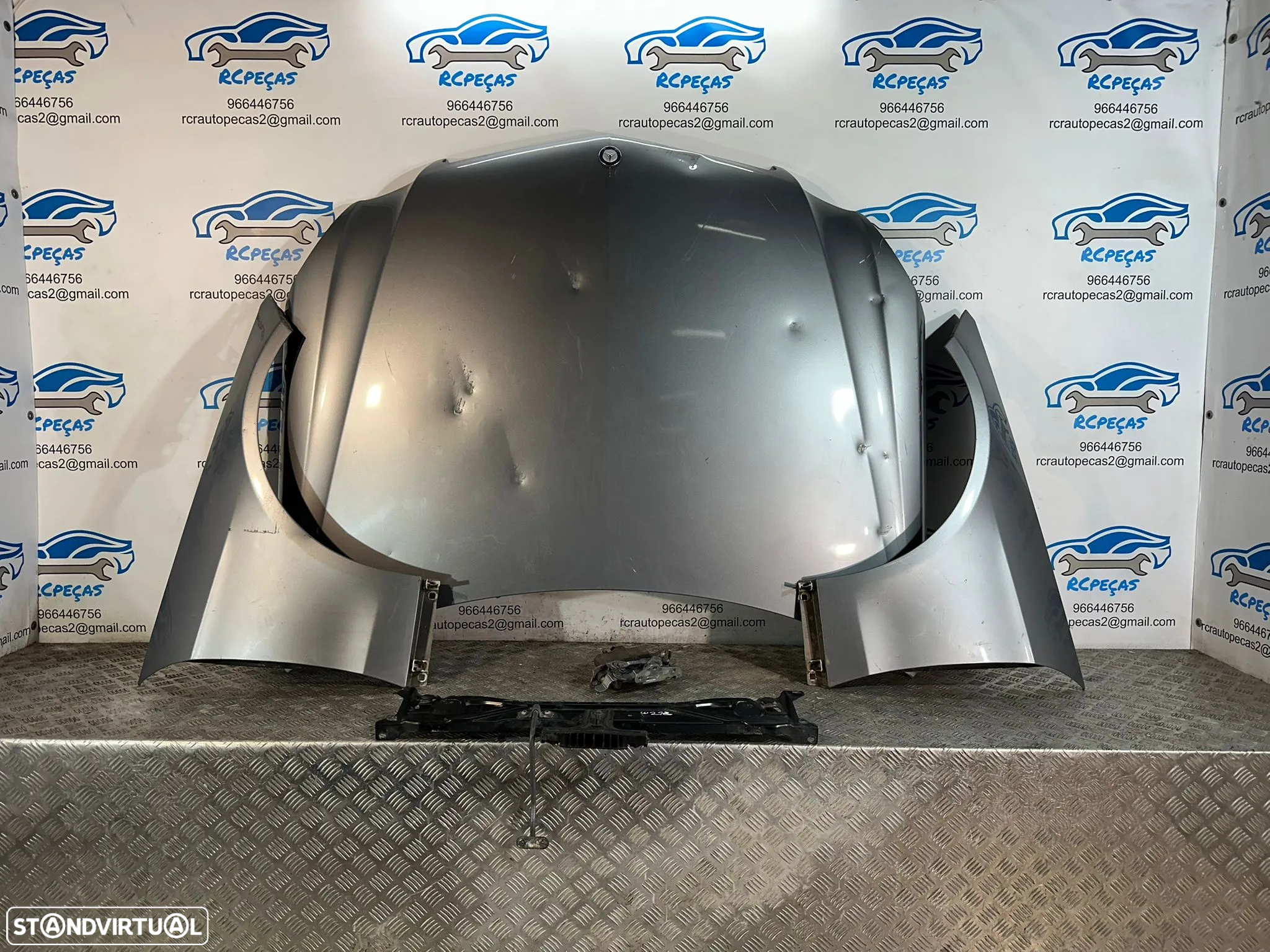 .Frente Completa Mercedes Benz W212 Classe E Sport Diesel 2008 - 2016 - 8