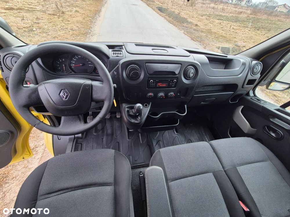Renault MASTER 2.3 DCI 131KM MAX PLANDEKA 10 PALET PODNOSZONY DACH KAMERA SALON PL 2018R - 29