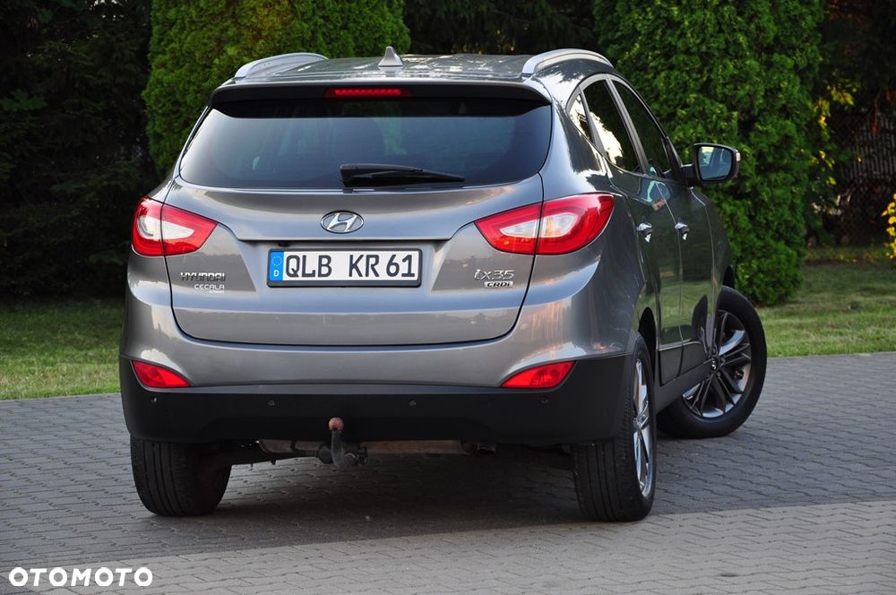 Hyundai ix35 1.7 CRDi 2WD blue Finale - 20