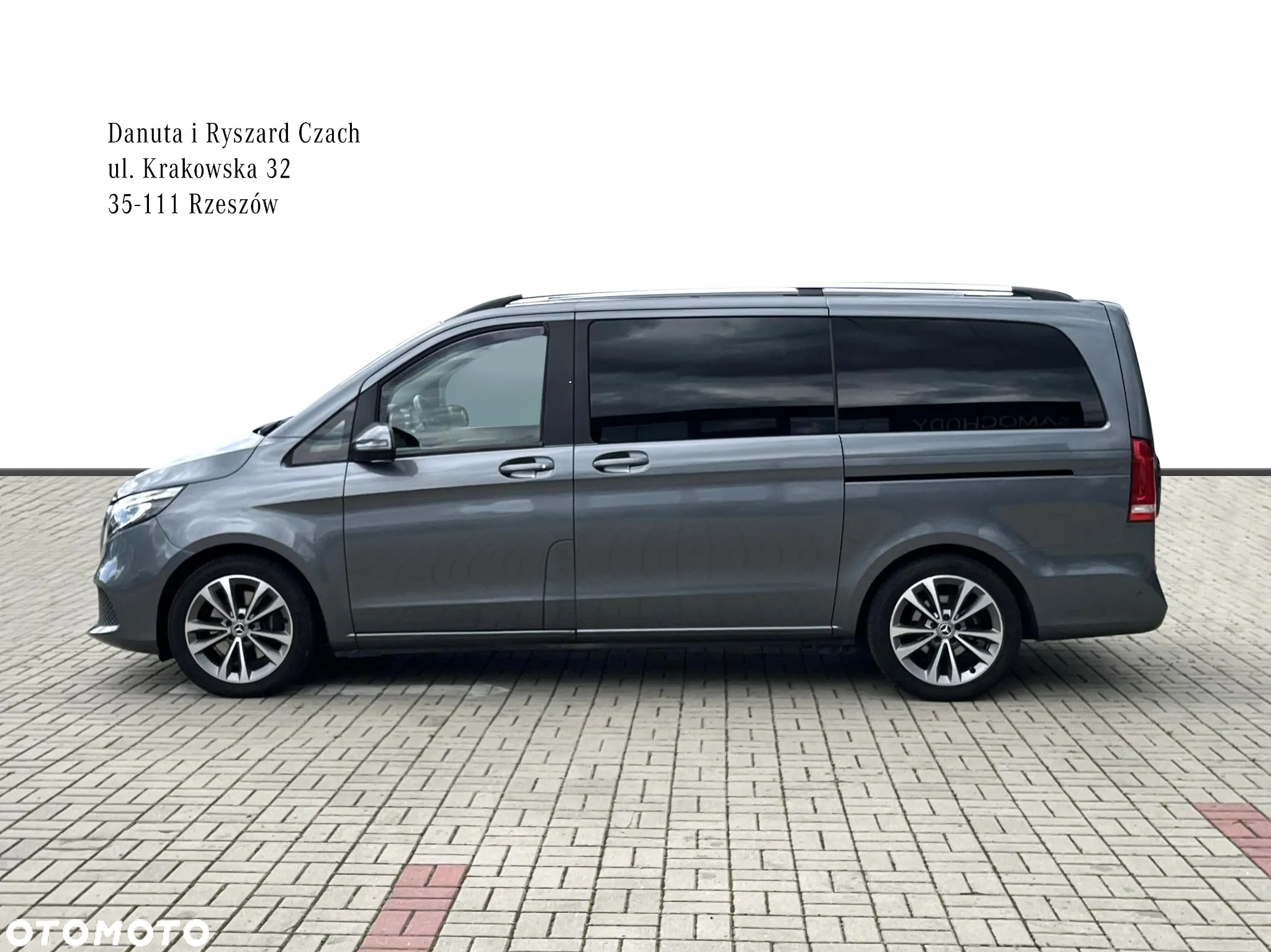 Mercedes-Benz Klasa V 220 d 4-Matic 9G-Tronic (d³ugi) - 2