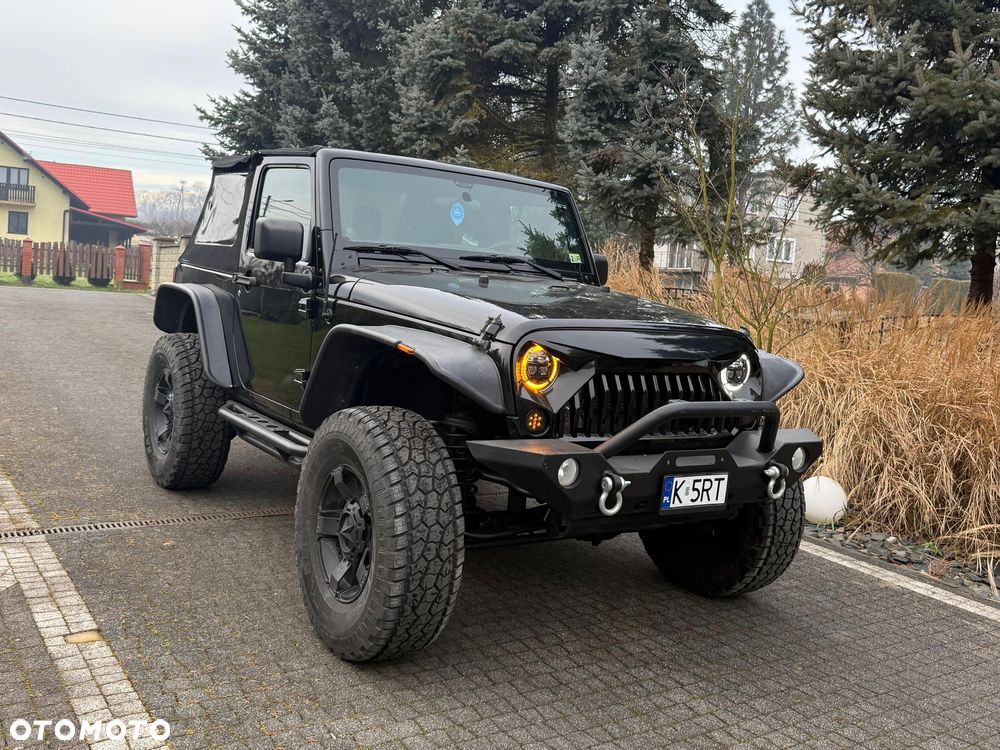 Jeep Wrangler 3.6 Automatik Sport - 7