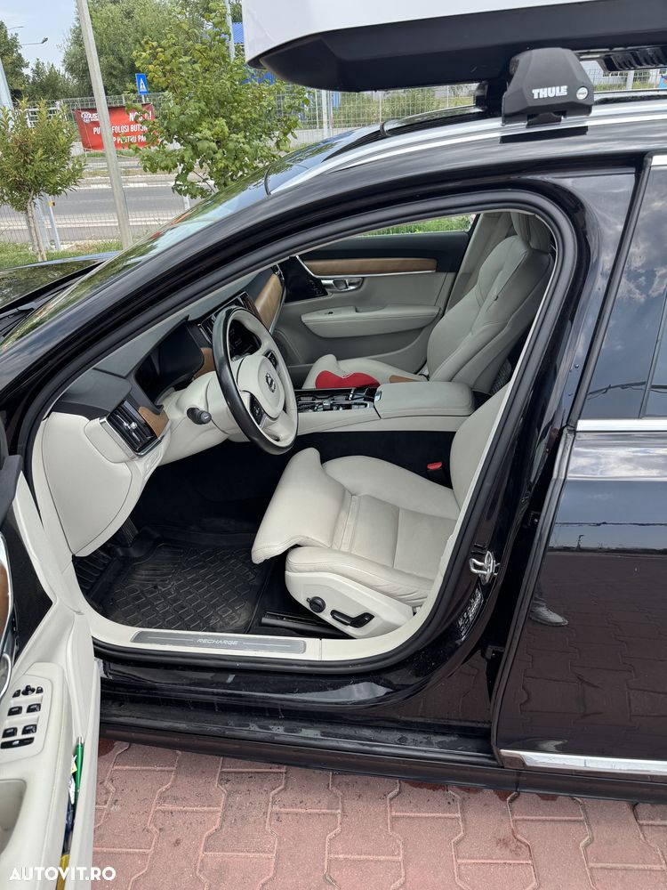 Volvo V90 T6 Recharge AWD Geartronic Inscription - 5