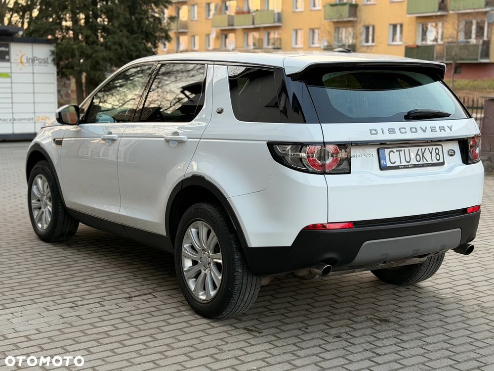 Land Rover Discovery Sport 2.0 Si4 S - 18