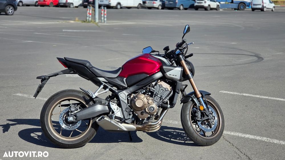 Honda CB 650R - 1