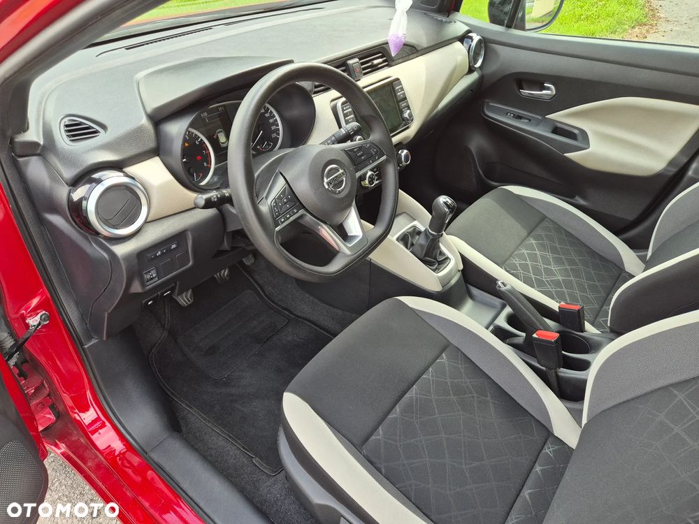 Nissan Micra 1.0 Visia Plus - 20