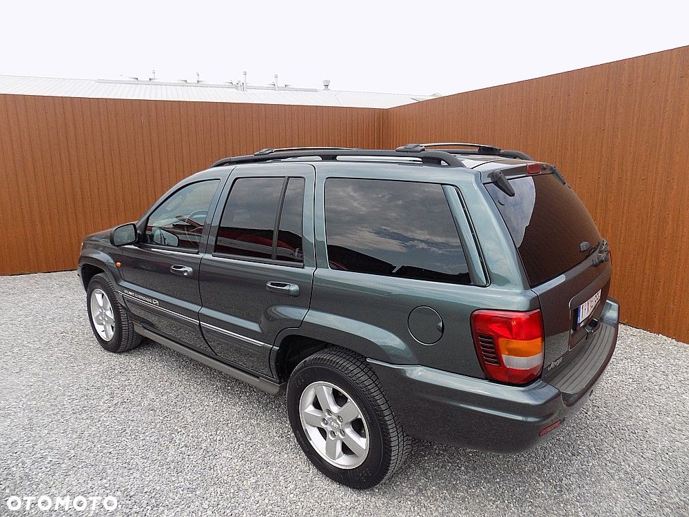 Jeep Grand Cherokee 2.7 CRD Overland - 3