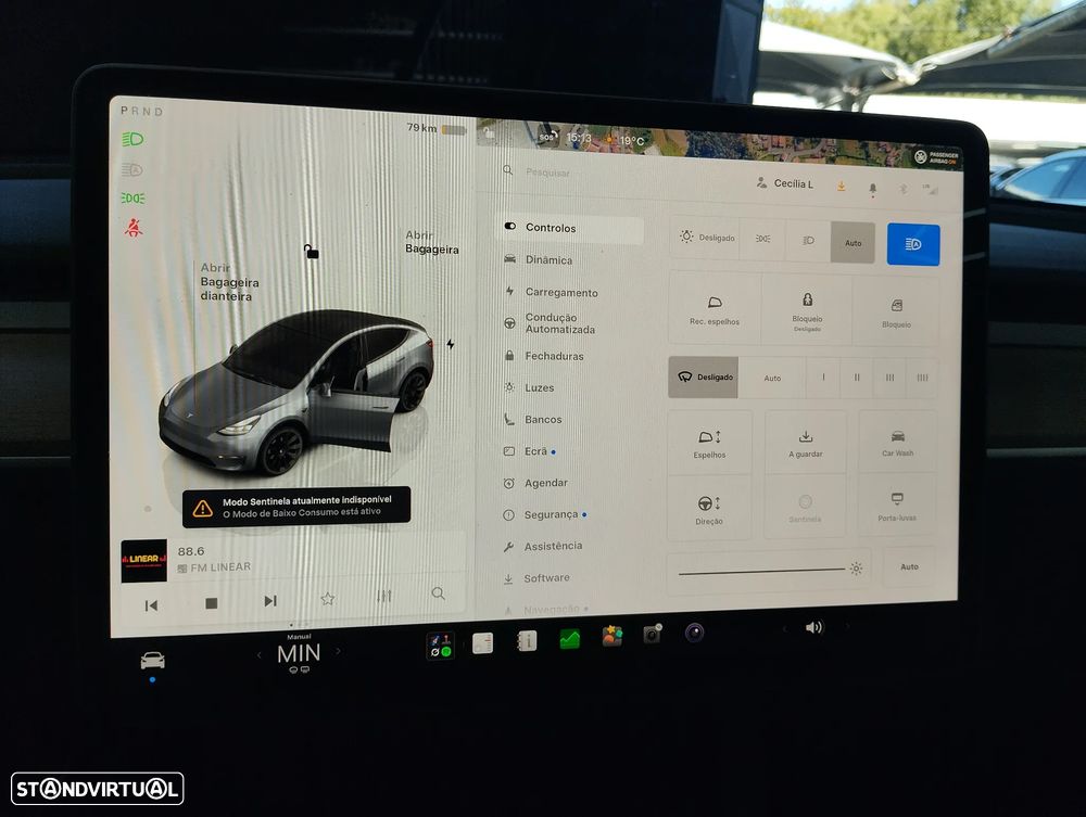 Tesla Model Y Long Range Tração Integral - 30