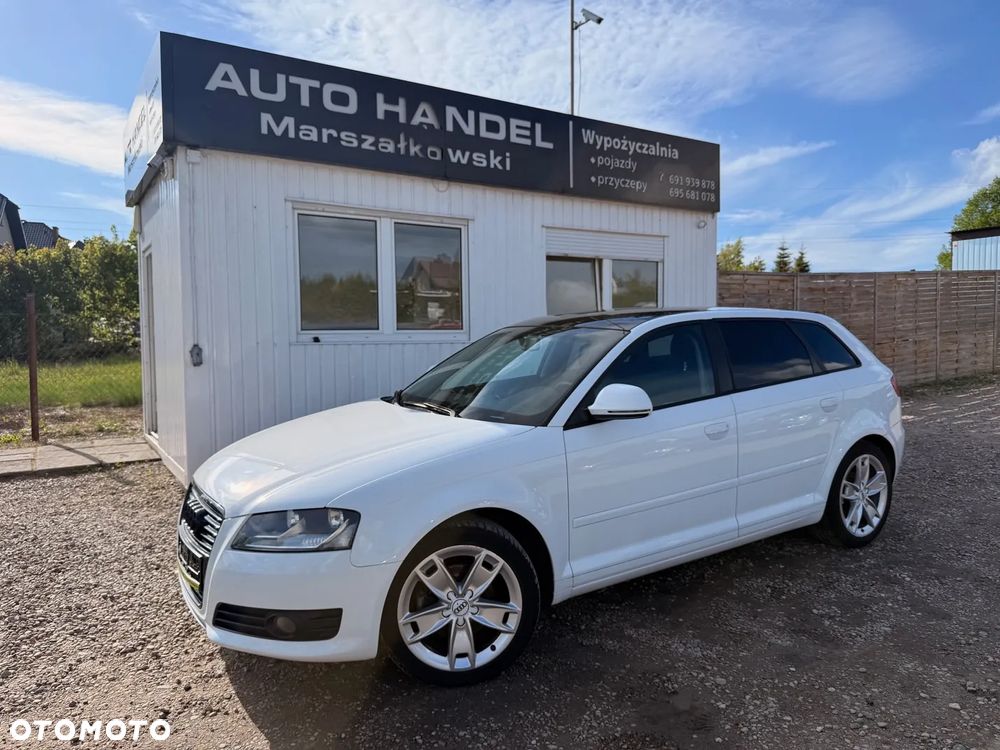 Audi A3 Sportback 1.8T FSI Attraction - 2