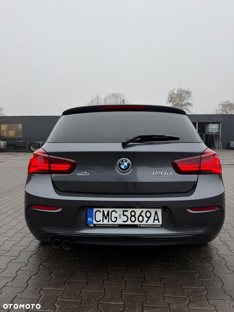 BMW Seria 1 120d Sport Line Shadow - 8