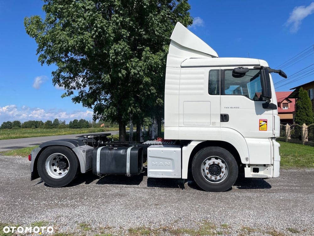 MAN TGS 18-420. Motor 13 L Retarder Lodówka - 2