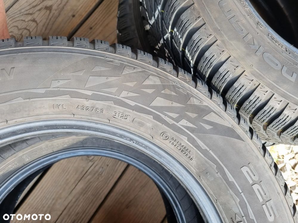 Nokian Tyres Snowproof 2 SUV 225/65R17 106H 2025r.7,5/6,5mm bdb stan - 11