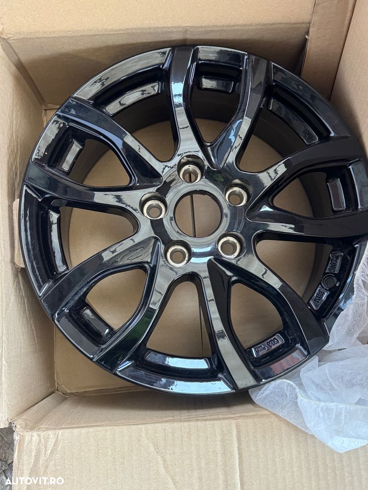 Vând jante aliaj Kia,Hyundai,Mazda,Toyota,Renault pe 16”noi - 1