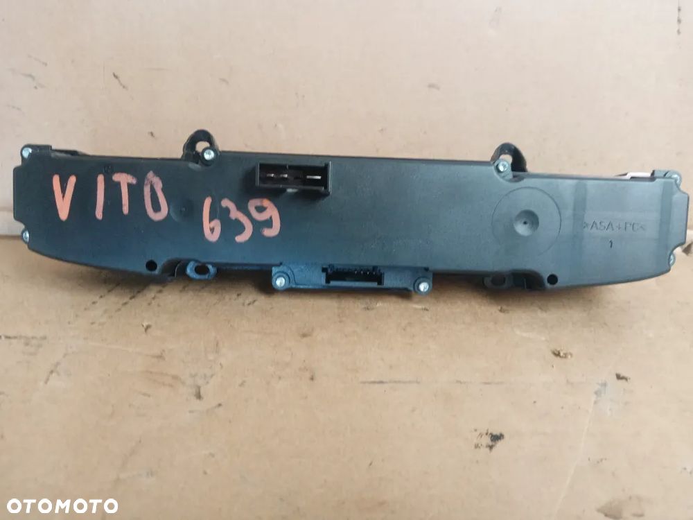 Przełączniki panel sterowania Mercedes Vito 639 6395454607 - 2