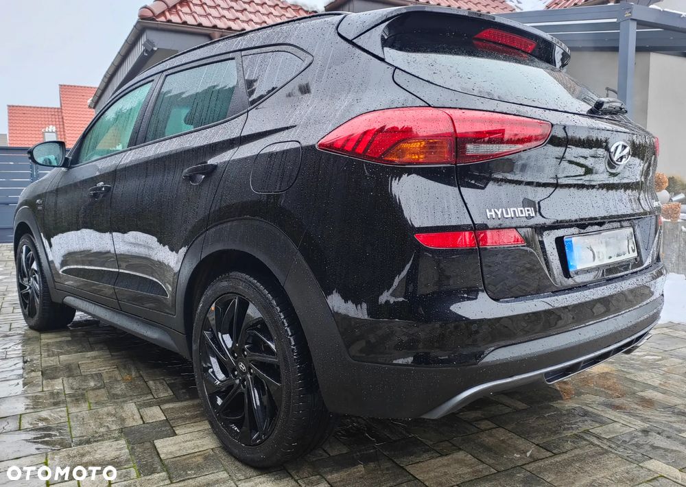 Hyundai Tucson blue 2.0 CRDi 4WD N Line - 8